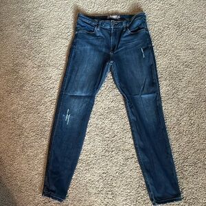 Soft stretchy denim skinny jeans